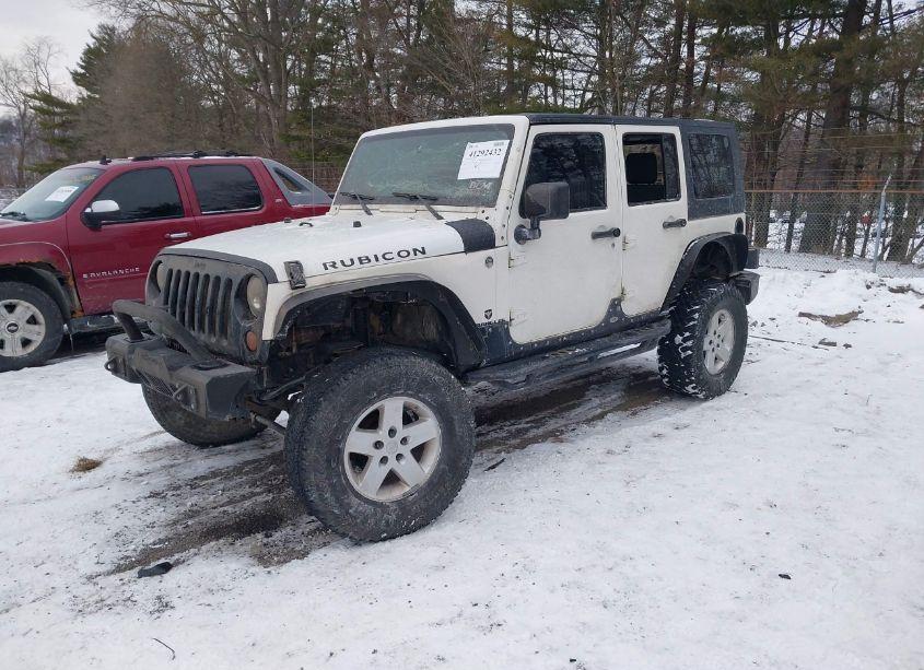 Photo 2 of 2010 Jeep Wrangler UNLIMITED RUBICON (VIN 1J4HA6H18AL133860)