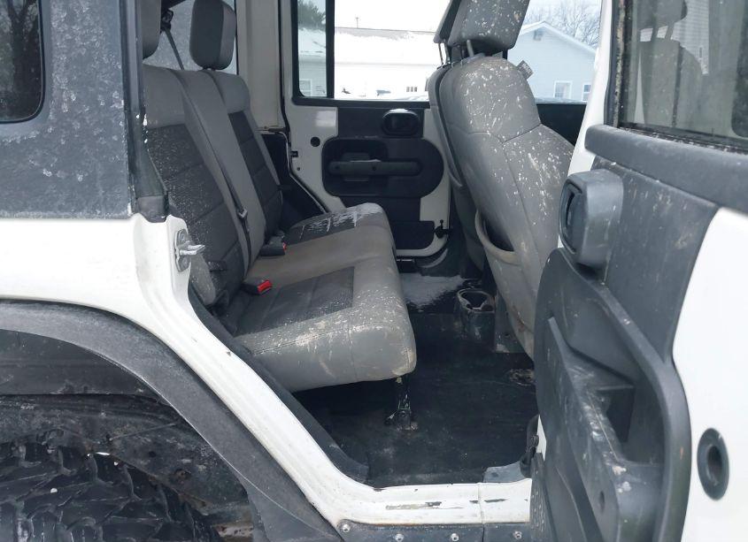 Photo 8 of 2010 Jeep Wrangler UNLIMITED RUBICON (VIN 1J4HA6H18AL133860)