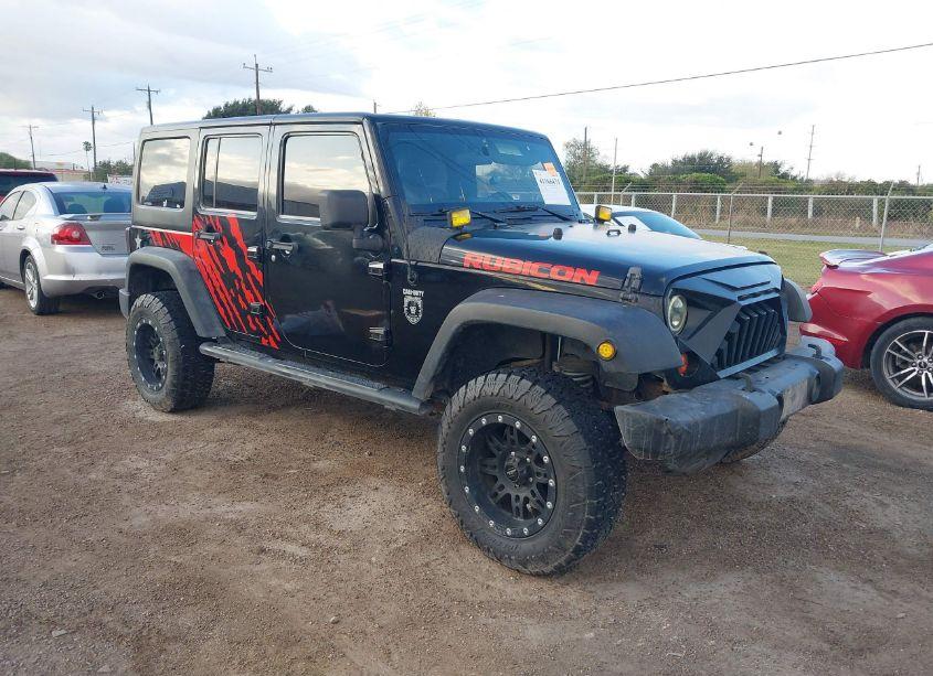 2011 Jeep Wrangler UNLIMITED RUBICON (VIN 1J4HA6H18BL560540) main photo