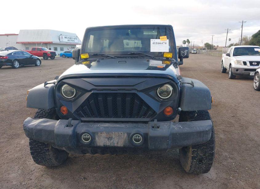 Photo 12 of 2011 Jeep Wrangler UNLIMITED RUBICON (VIN 1J4HA6H18BL560540)