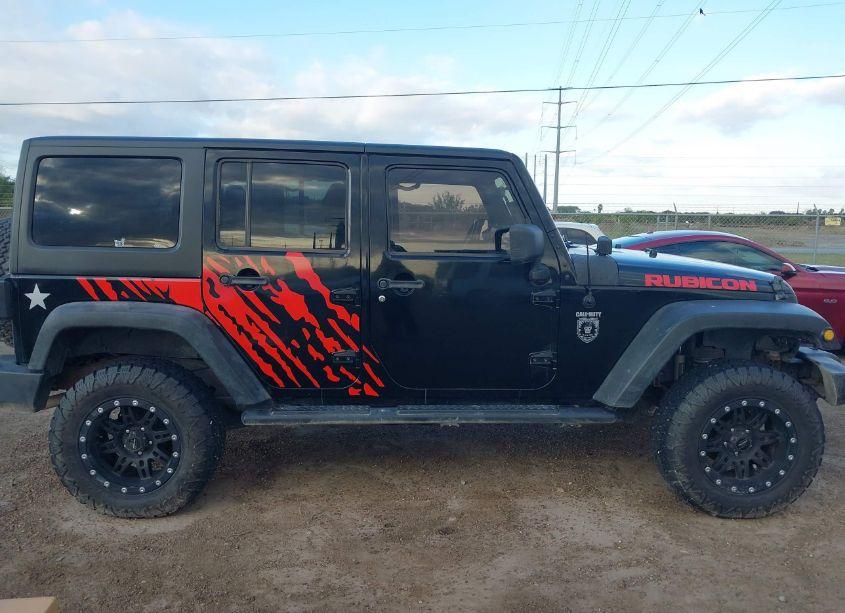 Photo 13 of 2011 Jeep Wrangler UNLIMITED RUBICON (VIN 1J4HA6H18BL560540)