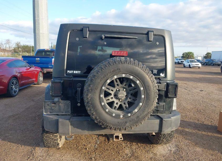 Photo 16 of 2011 Jeep Wrangler UNLIMITED RUBICON (VIN 1J4HA6H18BL560540)