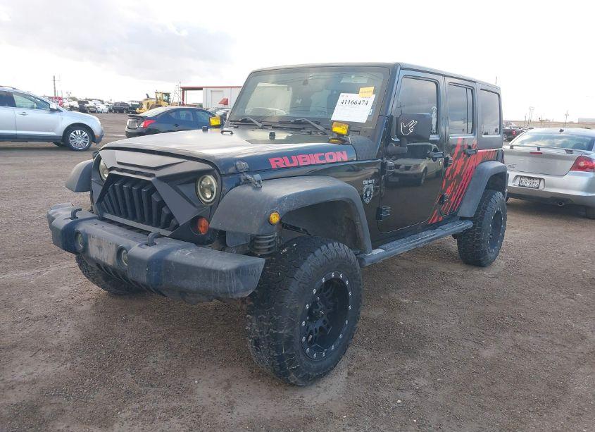 Photo 2 of 2011 Jeep Wrangler UNLIMITED RUBICON (VIN 1J4HA6H18BL560540)