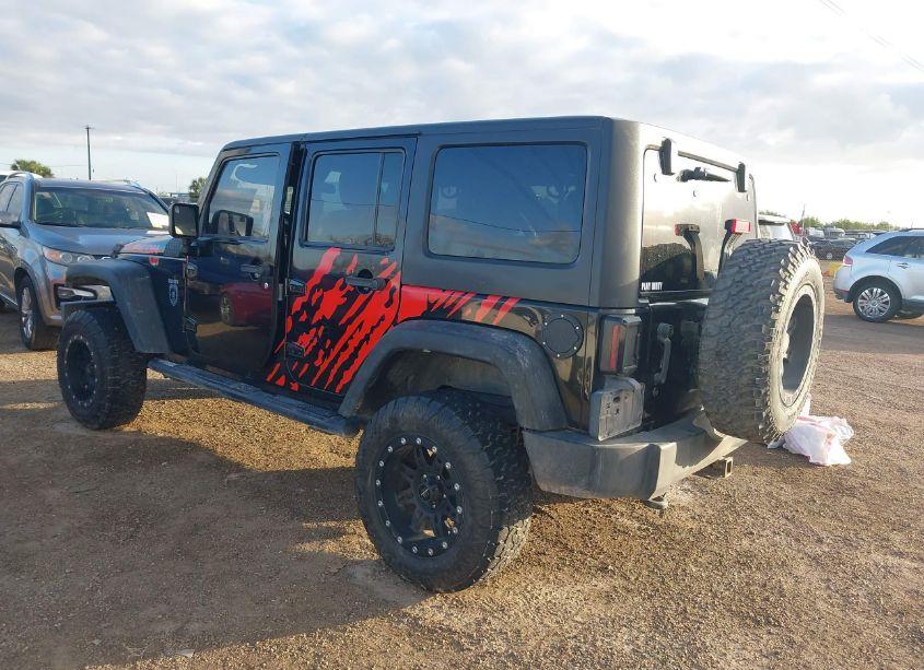 Photo 3 of 2011 Jeep Wrangler UNLIMITED RUBICON (VIN 1J4HA6H18BL560540)