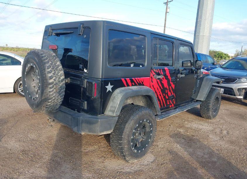 Photo 4 of 2011 Jeep Wrangler UNLIMITED RUBICON (VIN 1J4HA6H18BL560540)