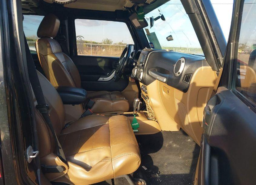 Photo 5 of 2011 Jeep Wrangler UNLIMITED RUBICON (VIN 1J4HA6H18BL560540)