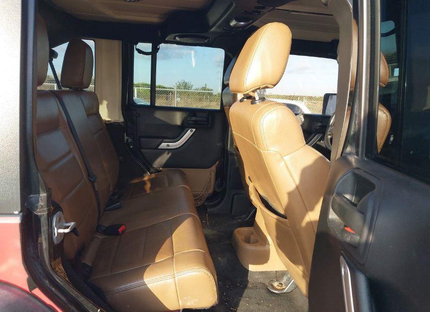 Photo 8 of 2011 Jeep Wrangler UNLIMITED RUBICON (VIN 1J4HA6H18BL560540)