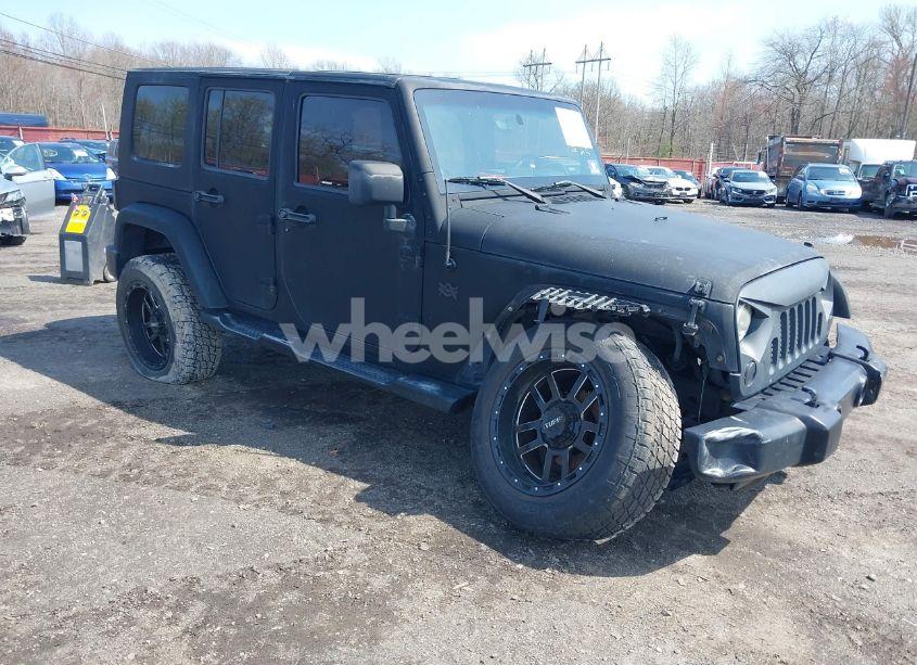 2010 Jeep Wrangler UNLIMITED SPORT (VIN 1J4HB3H14AL106926) main photo