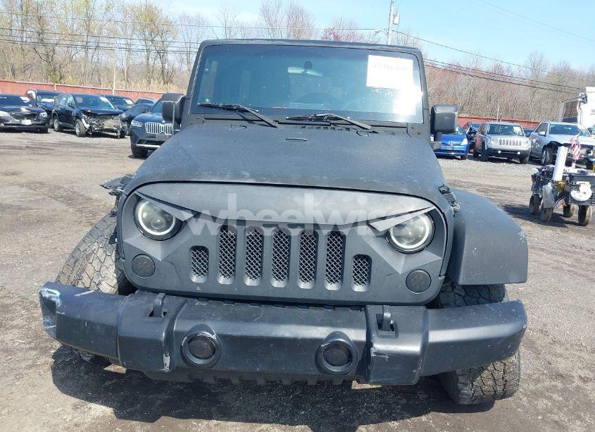 Photo 12 of 2010 Jeep Wrangler UNLIMITED SPORT (VIN 1J4HB3H14AL106926)