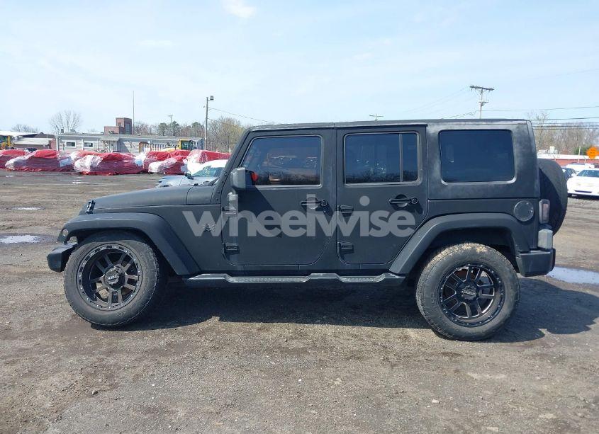 Photo 14 of 2010 Jeep Wrangler UNLIMITED SPORT (VIN 1J4HB3H14AL106926)