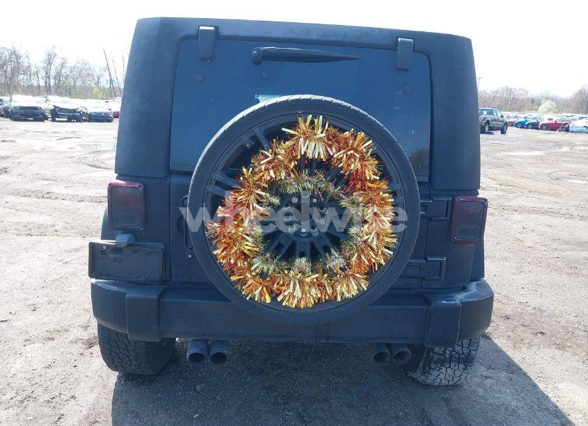 Photo 16 of 2010 Jeep Wrangler UNLIMITED SPORT (VIN 1J4HB3H14AL106926)