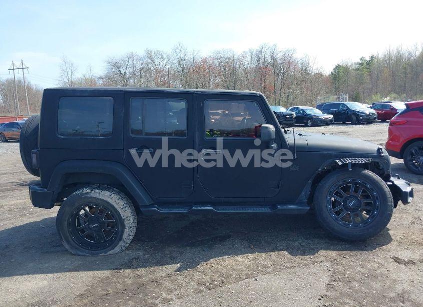 Photo 17 of 2010 Jeep Wrangler UNLIMITED SPORT (VIN 1J4HB3H14AL106926)