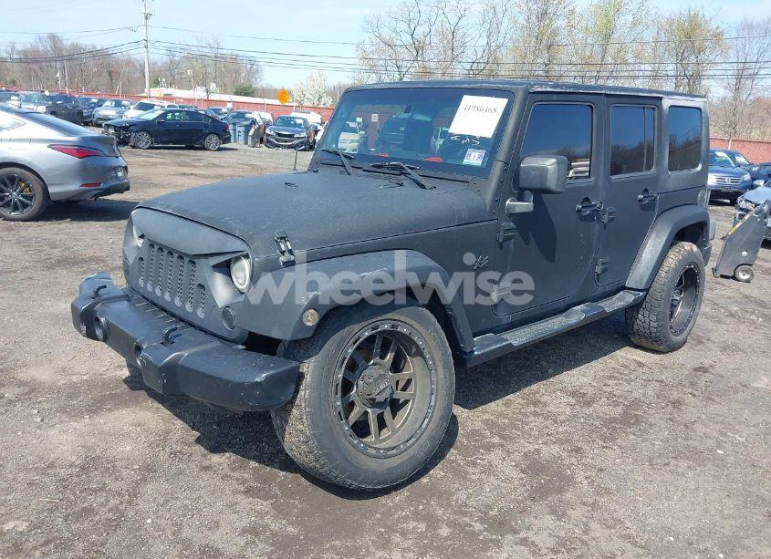 Photo 2 of 2010 Jeep Wrangler UNLIMITED SPORT (VIN 1J4HB3H14AL106926)