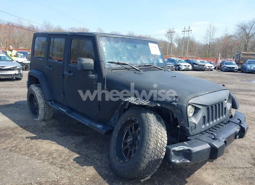 Photo 6 of 2010 Jeep Wrangler UNLIMITED SPORT (VIN 1J4HB3H14AL106926)