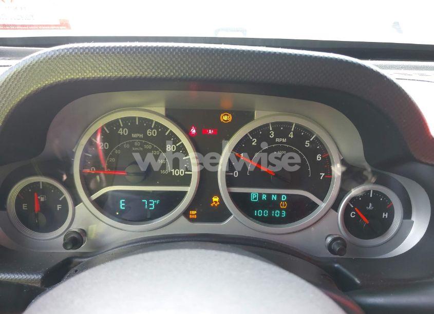 Photo 7 of 2010 Jeep Wrangler UNLIMITED SPORT (VIN 1J4HB3H14AL106926)