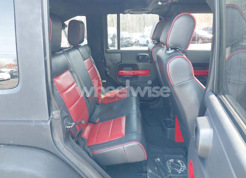 Photo 8 of 2010 Jeep Wrangler UNLIMITED SPORT (VIN 1J4HB3H14AL106926)