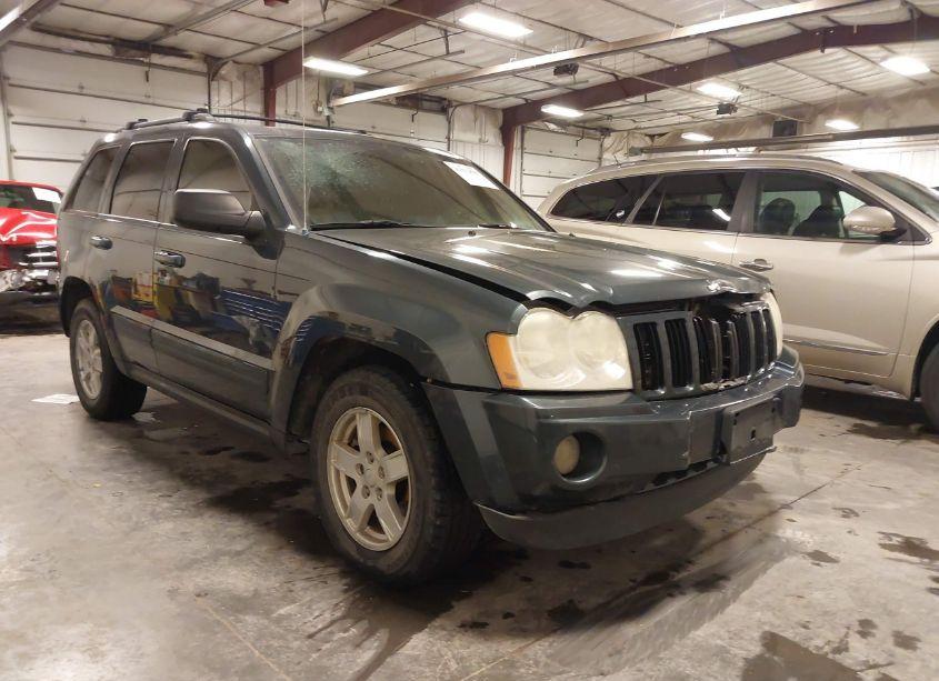 2006 Jeep Grand CHEROKEE LAREDO (VIN 1J4HR48N06C345451) main photo