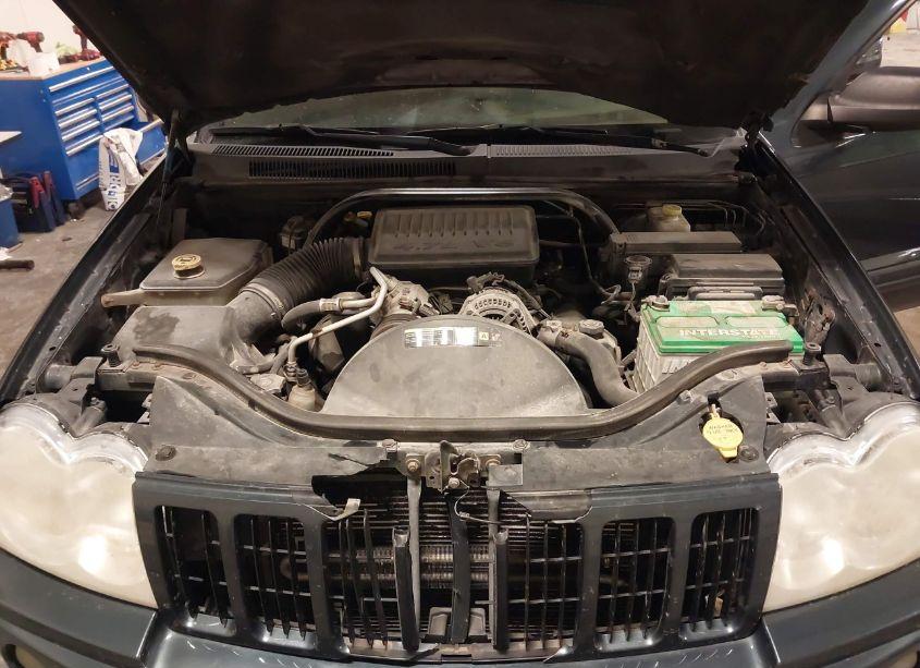 Photo 10 of 2006 Jeep Grand CHEROKEE LAREDO (VIN 1J4HR48N06C345451)