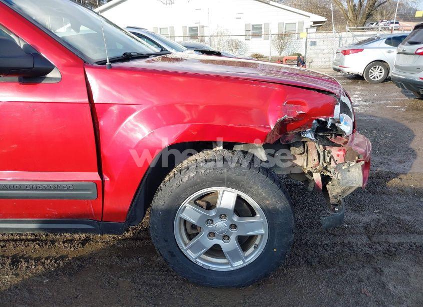 Photo 18 of 2005 Jeep Grand CHEROKEE LAREDO (VIN 1J4HR48N15C530381)