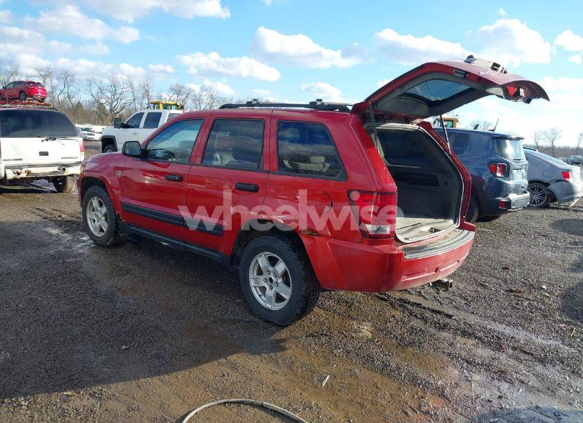 Photo 3 of 2005 Jeep Grand CHEROKEE LAREDO (VIN 1J4HR48N15C530381)