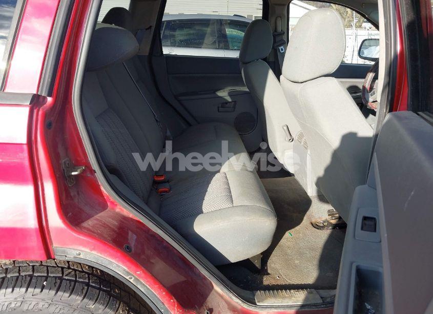 Photo 8 of 2005 Jeep Grand CHEROKEE LAREDO (VIN 1J4HR48N15C530381)