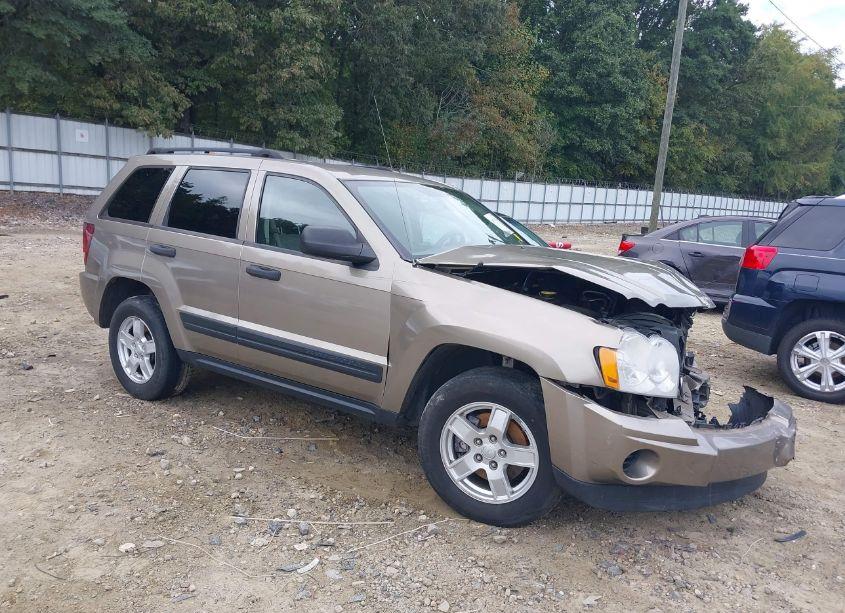 2006 Jeep Grand CHEROKEE LAREDO (VIN 1J4HR48N26C210116) main photo