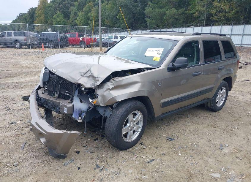 Photo 2 of 2006 Jeep Grand CHEROKEE LAREDO (VIN 1J4HR48N26C210116)