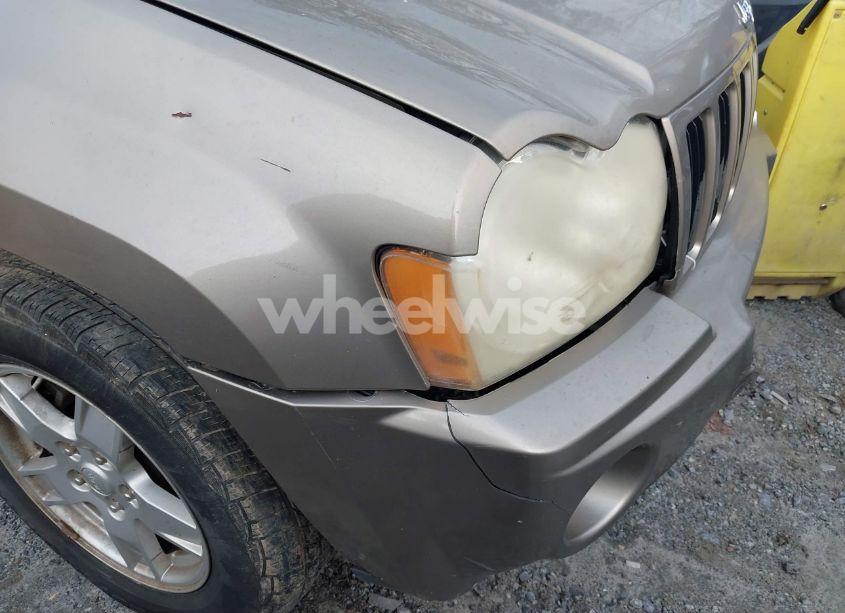 Photo 12 of 2005 Jeep Grand CHEROKEE LAREDO (VIN 1J4HR48N35C535663)