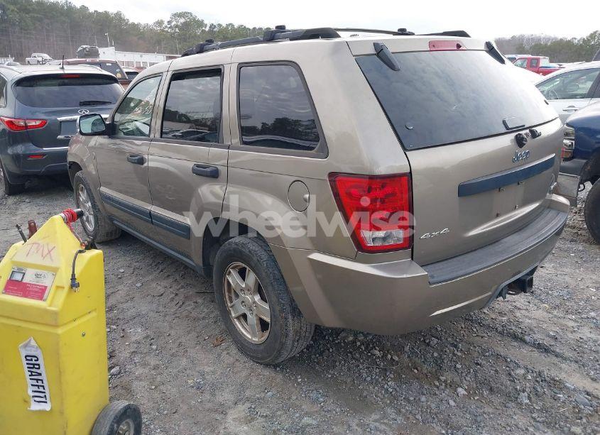 Photo 3 of 2005 Jeep Grand CHEROKEE LAREDO (VIN 1J4HR48N35C535663)
