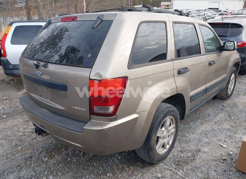 Photo 4 of 2005 Jeep Grand CHEROKEE LAREDO (VIN 1J4HR48N35C535663)