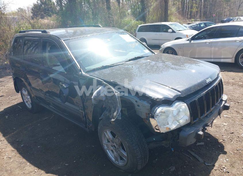 2005 Jeep Grand CHEROKEE LAREDO (VIN 1J4HR48N35C578674) main photo