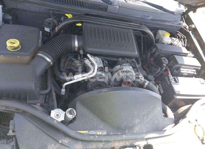 Photo 10 of 2005 Jeep Grand CHEROKEE LAREDO (VIN 1J4HR48N35C578674)