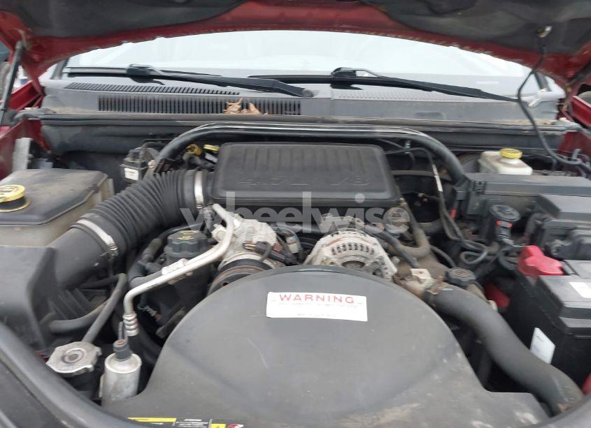 Photo 10 of 2005 Jeep Grand CHEROKEE LAREDO (VIN 1J4HR48N35C646312)
