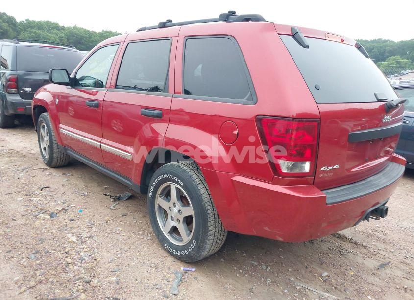 Photo 3 of 2005 Jeep Grand CHEROKEE LAREDO (VIN 1J4HR48N35C646312)