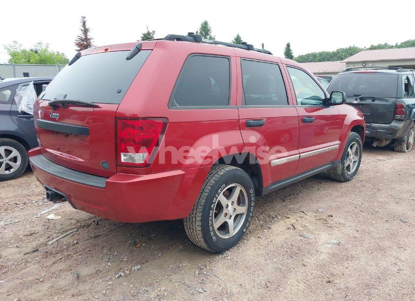Photo 4 of 2005 Jeep Grand CHEROKEE LAREDO (VIN 1J4HR48N35C646312)