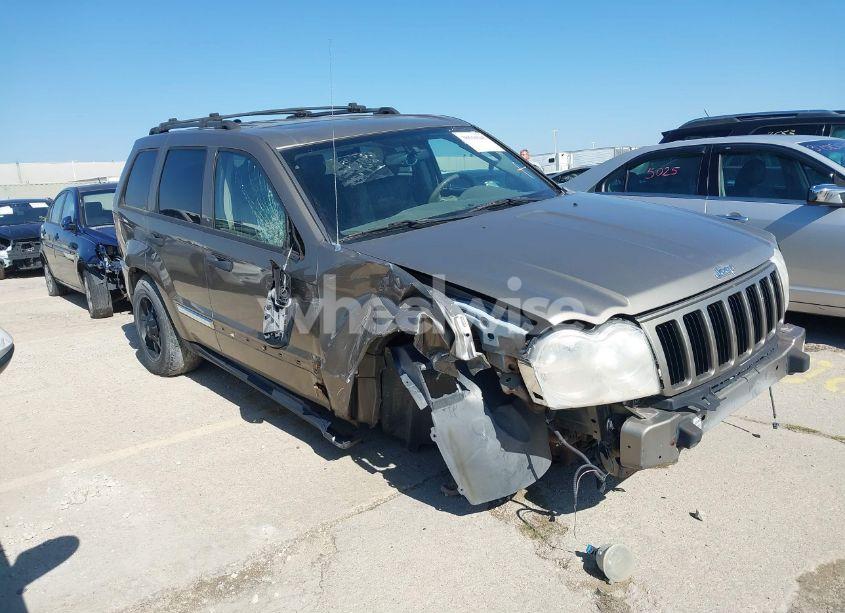 2005 Jeep Grand CHEROKEE LAREDO (VIN 1J4HR48N35C647637) main photo