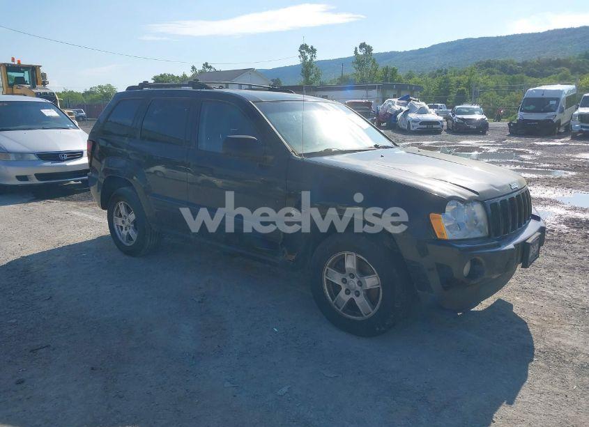 2006 Jeep Grand CHEROKEE LAREDO (VIN 1J4HR48N46C186403) main photo