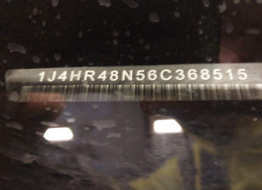 Photo 9 of 2006 Jeep Grand CHEROKEE (VIN 1J4HR48N56C368515)