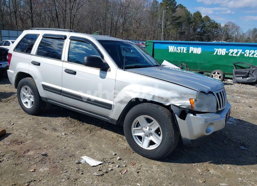 2005 Jeep Grand CHEROKEE LAREDO (VIN 1J4HR48N65C702565) main photo