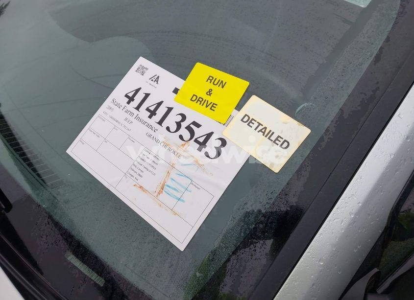 Photo 18 of 2005 Jeep Grand CHEROKEE LAREDO (VIN 1J4HR48N65C702565)