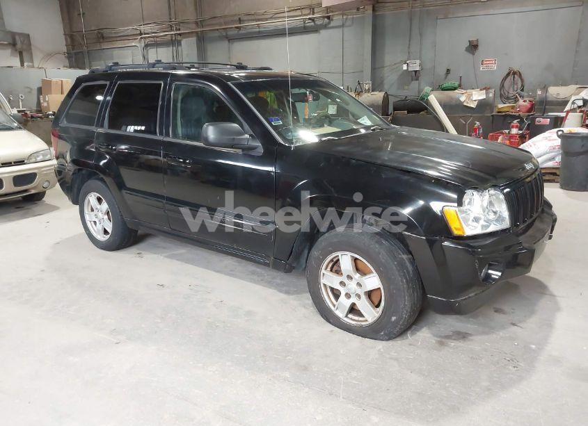 2006 Jeep Grand CHEROKEE LAREDO (VIN 1J4HR48N66C350735) main photo