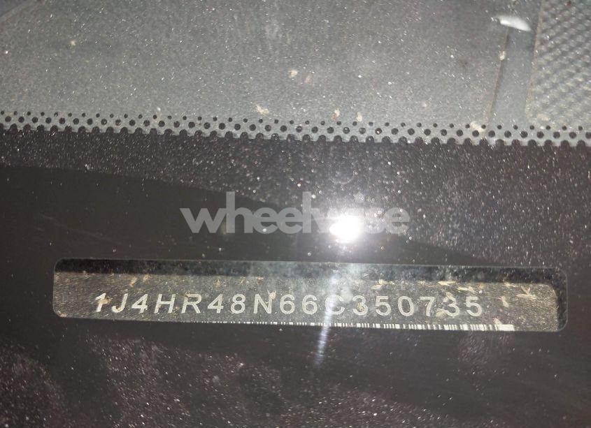 Photo 9 of 2006 Jeep Grand CHEROKEE LAREDO (VIN 1J4HR48N66C350735)