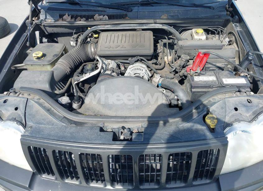 Photo 10 of 2005 Jeep Grand CHEROKEE LAREDO (VIN 1J4HR48N75C540252)