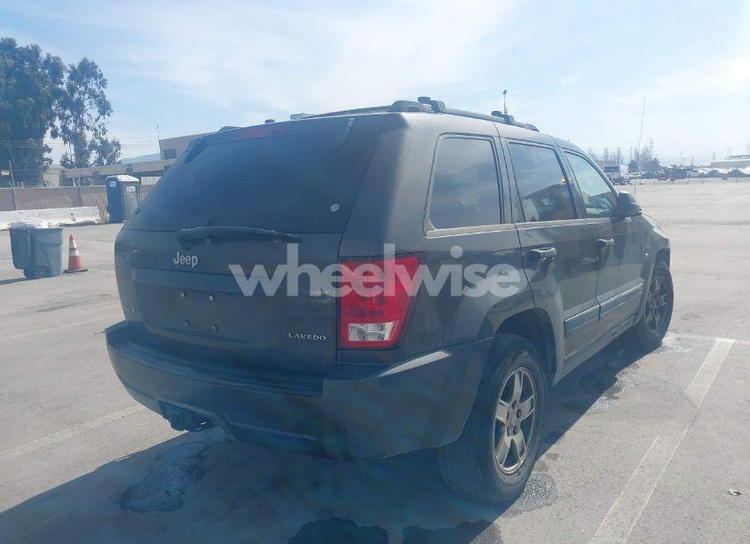 Photo 4 of 2005 Jeep Grand CHEROKEE LAREDO (VIN 1J4HR48N75C540252)