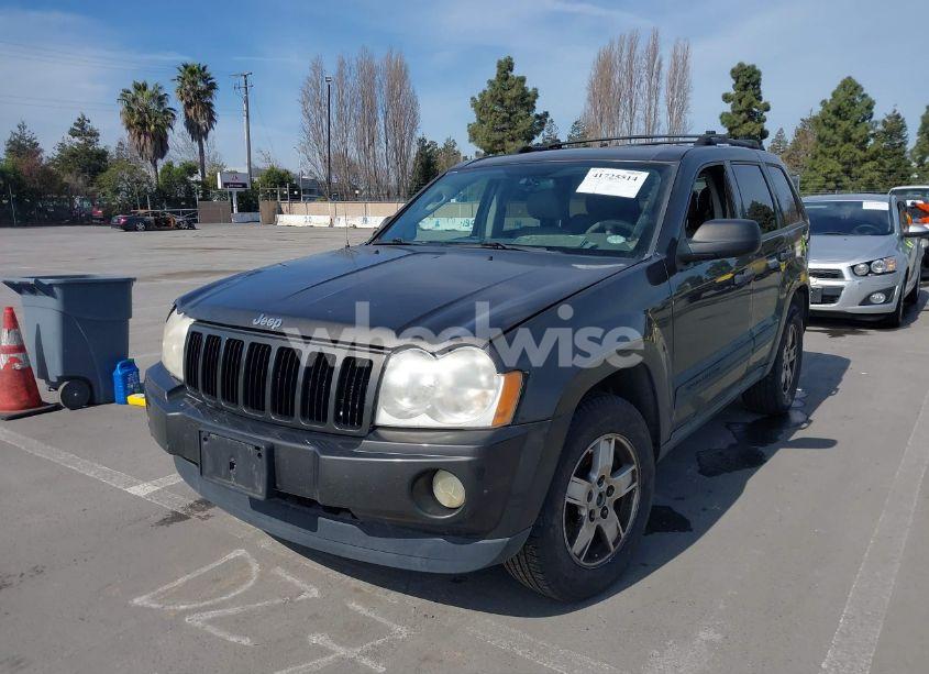 Photo 6 of 2005 Jeep Grand CHEROKEE LAREDO (VIN 1J4HR48N75C540252)