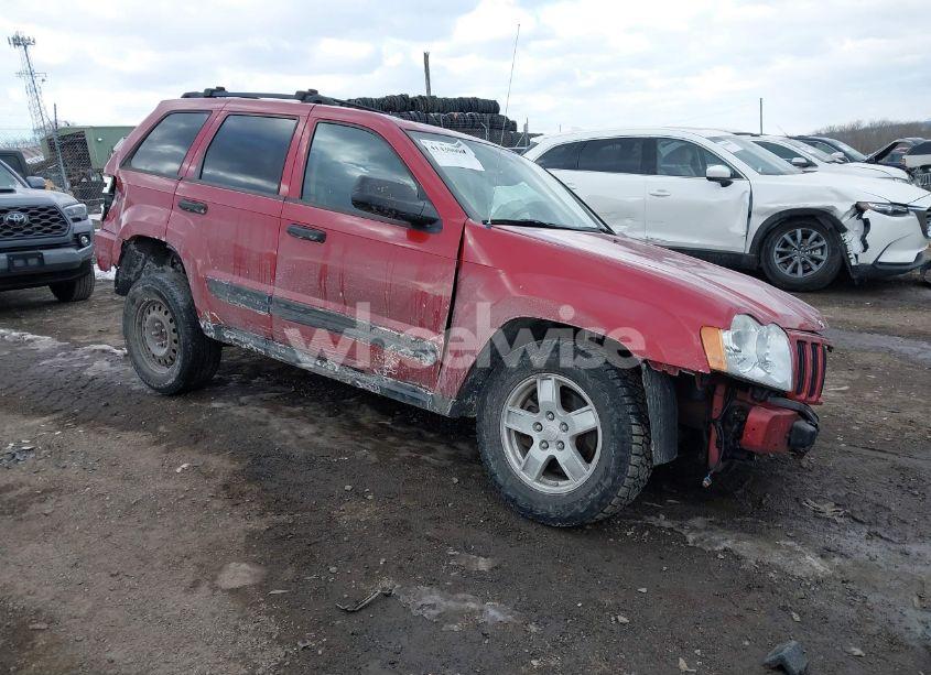 2005 Jeep Grand CHEROKEE LAREDO (VIN 1J4HR48N75C559206) main photo