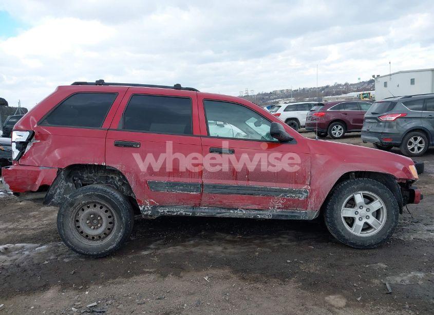Photo 12 of 2005 Jeep Grand CHEROKEE LAREDO (VIN 1J4HR48N75C559206)