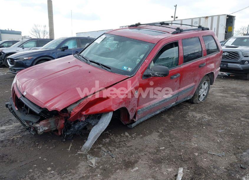 Photo 2 of 2005 Jeep Grand CHEROKEE LAREDO (VIN 1J4HR48N75C559206)