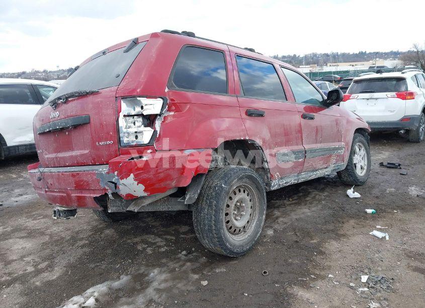 Photo 4 of 2005 Jeep Grand CHEROKEE LAREDO (VIN 1J4HR48N75C559206)