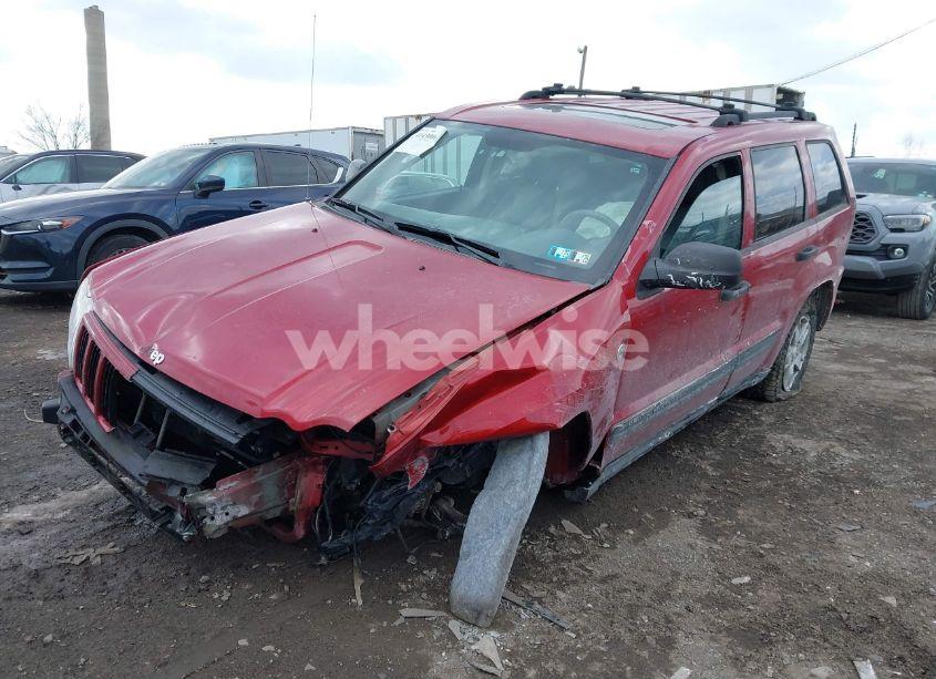 Photo 6 of 2005 Jeep Grand CHEROKEE LAREDO (VIN 1J4HR48N75C559206)